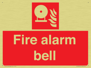 Fire alarm bell